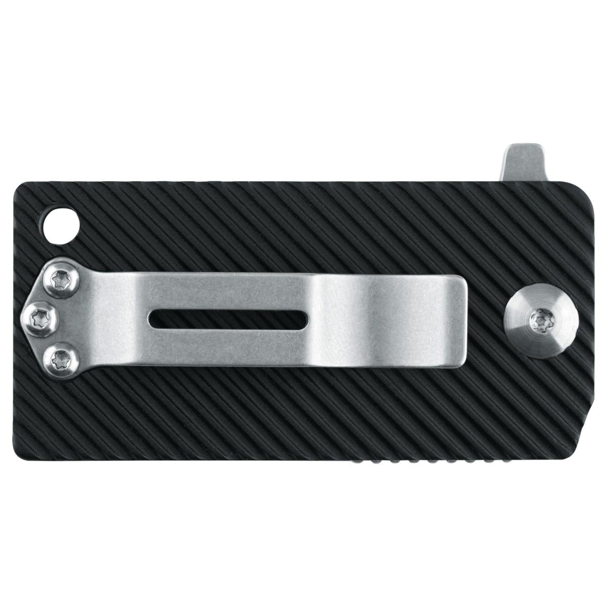 Fox Knives V-KEY BF-750 Klapp-Tanto-Schlüsselanhängermesser aus Edelstahl AISI 440A
