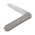 Fox Knives VULPIS Klapptaschenmesser Edelstahl M390 Titangriff