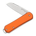 Fox Knives VULPIS FX-VP108 OR Klapptaschenmesser Edelstahl N690Co Orange