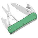 Fox Knives VULPIS FX-VP130-F4 OD Multi Tool Pocket Knife N690Co Steel Blade - GoMilitar