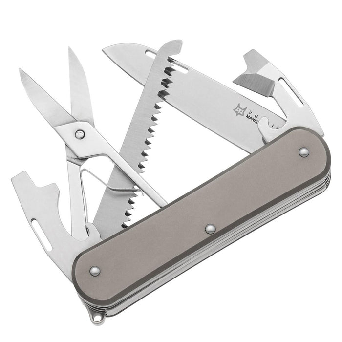 Fox Knives VULPIS FX-VP130-SF5 TI Multitool-Taschenmesser Edelstahl M390 - GoMilitar