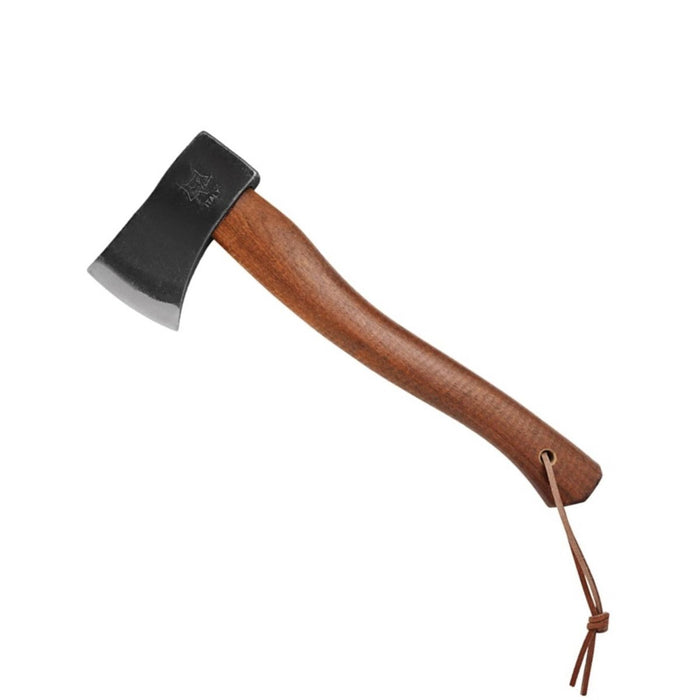 Fox Knives YANKEE Axt, messerscharfer, stabiler HIKORY-Holzgriff aus C45-Kohlenstoffstahl - GoMilitar