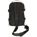 Fox Outdoor Compact Sling Umhängetasche 5L gepolsterter Riemen Polyester Schwarz
