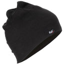 Fox Outdoor Merino Wool Beanie Lightweight Breathable Quick Dry Black - GoMilitar