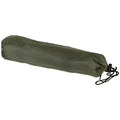 Fox Outdoor selbstaufblasendes Thermo-Sitzpolster, kompakt, Camping, leicht, Oliv