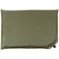 Fox Outdoor selbstaufblasendes Thermo-Sitzpolster, kompakt, Camping, leicht, Oliv