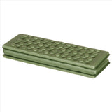 FoX Outdoor Thermo-Sitzpolster, faltbar, rutschfest, leicht, Campingmatte