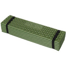FoX Outdoor Thermal Sleeping Pad Foldable Lightweight Camping Mat Olive - GoMilitar