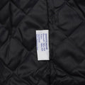 Original Österreichische Bezirksstreifenjacke, reflektierende Details, strapazierfähig, Marineblau