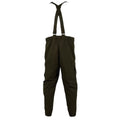 Original Österreichisches Bundesheer Kampfhose Latzhose Militär oliv OD Overall mit Hosenträger NEU