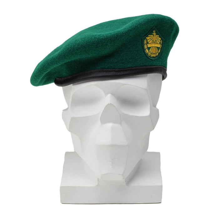Genuine Austrian army green wool beret hat casual lightweight headwear cap NEW - GoMilitar