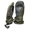 Original österreichische Bundeswehr Olive OD GoreTex Fäustlinge Militär wasserdichte Kampfhandschuhe