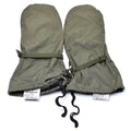 Original österreichische Bundeswehr Olive OD GoreTex Fäustlinge Militär wasserdichte Kampfhandschuhe