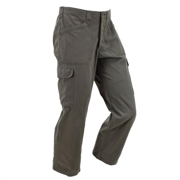 Echte österreichische Bundesheerhose M65 O.D Militärische Kampffeldhose Oliv BDU - GoMilitar