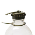 Original Österreichische Bundeswehr Feldflasche Feldtruppen Plastik Trinkflasche OD Beutel