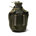 Original Österreichische Bundeswehr Feldflasche Feldtruppen Plastik Trinkflasche OD Beutel