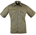 Original Österreichisches Bundesheer Hemd M65 OD Militär Kampf Kurzarm Olive BDU