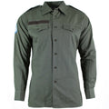 Original Österreichisches Bundesheer Hemd oliv Militär Kampf Langarm Tropic BDU NEU
