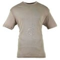Original Österreichisches Bundesheer T-Shirt Graues Baumwollshirt Kurzarm Militärausgabe NEU 