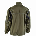 Original Österreichische Bundeswehr Trainingsanzug Top Jacke Sport Vintage OD Grün