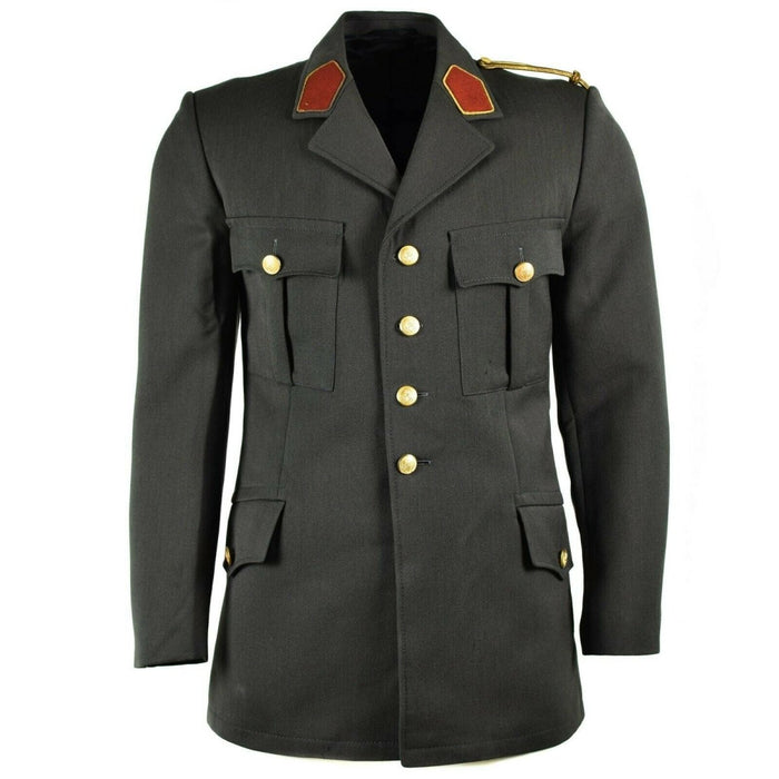 Echte österreichische Armeeuniform. Formelle Jacke in grauer österreichischer Militärausgabe – GoMilitar