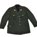 Original österreichische Armeeuniform, formelle Jacke, grau, Militärausgabe