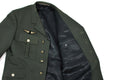 Original österreichische Armeeuniform, formelle Jacke, grau, Militärausgabe