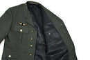 Vintage military uniform jacket Austrian army surplus