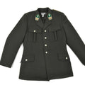 Original österreichische Armeeuniform, formelle Jacke, grau, Militärausgabe