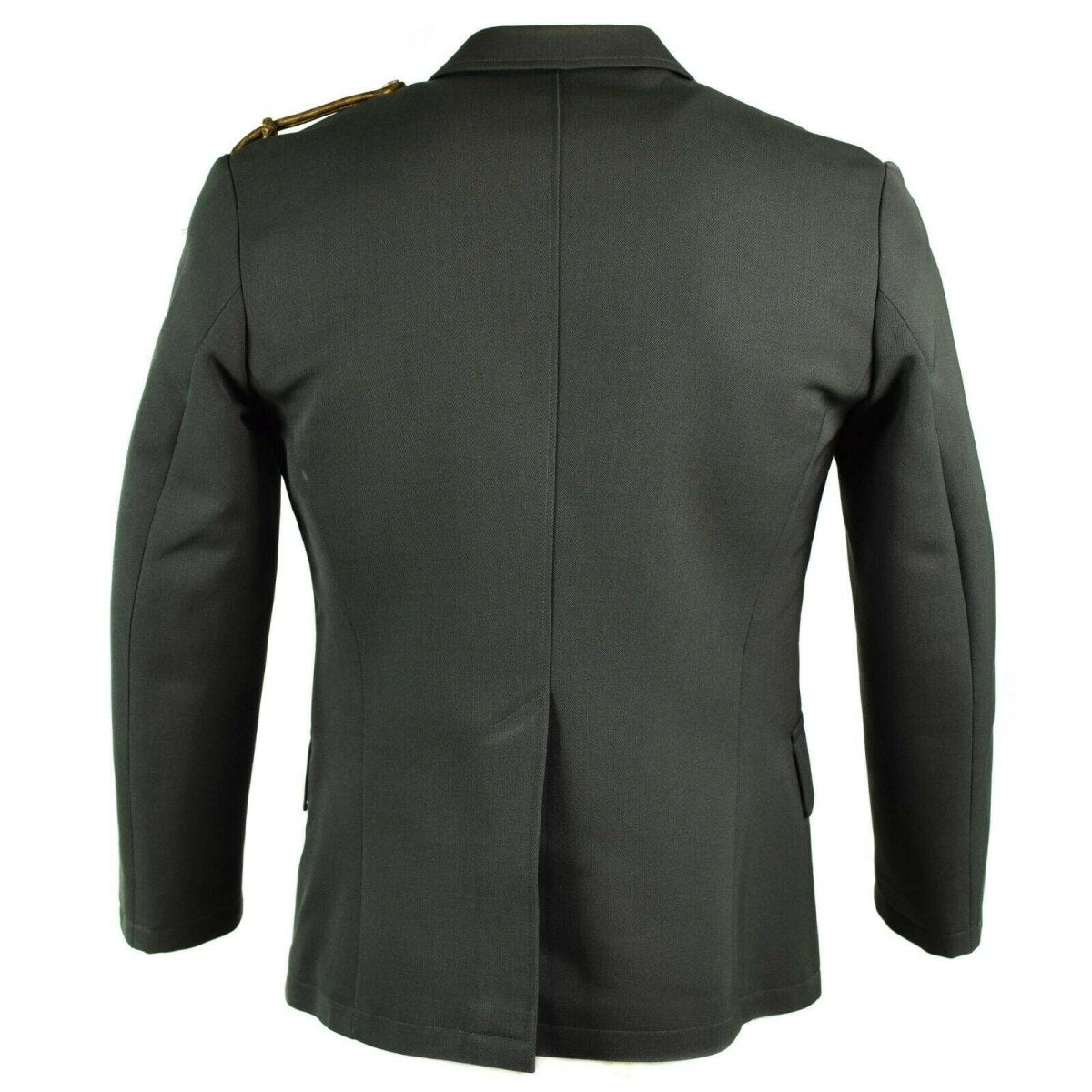 Original österreichische Armeeuniform, formelle Jacke, grau, Militärausgabe