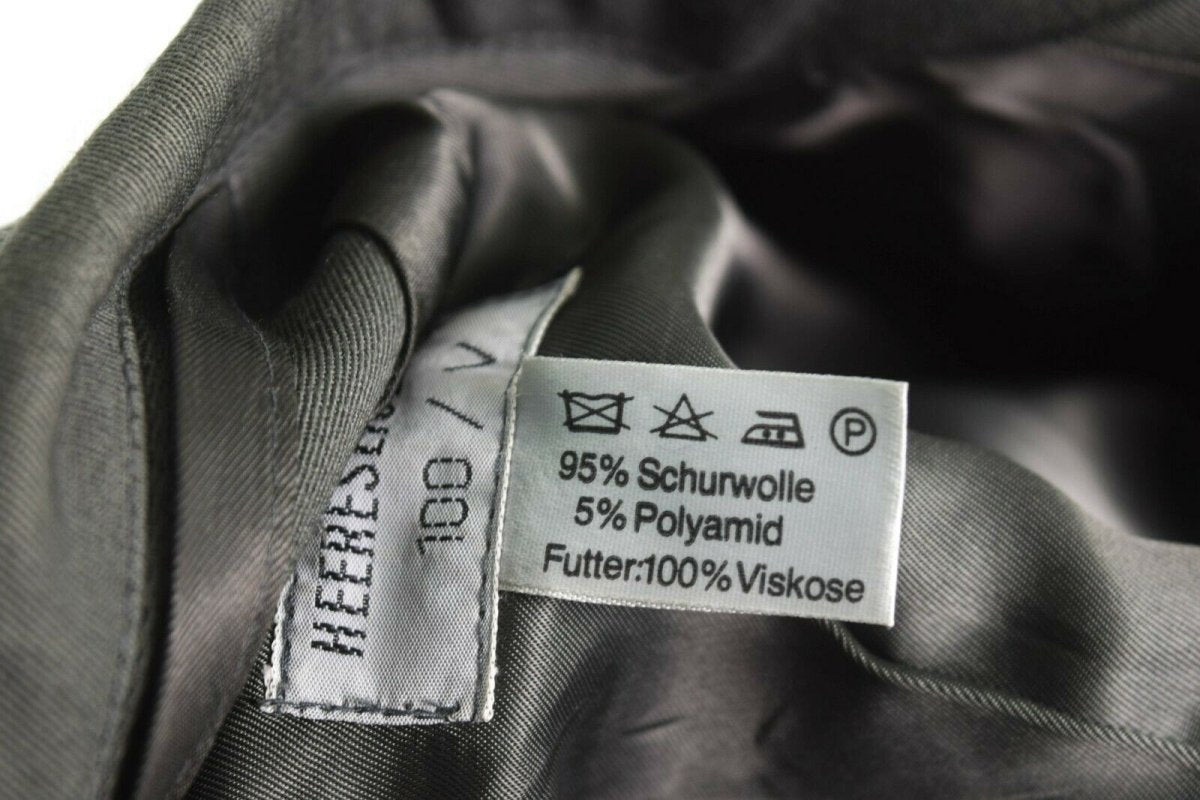 Original österreichische Armeeuniform, formelle Jacke, grau, Militärausgabe