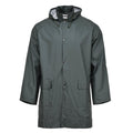 Original belgische Armee-Regenjacke, wasserdicht, für nasses Wetter, leicht, oliv, NEU