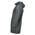 Original belgische Armee-Regenjacke, wasserdicht, für nasses Wetter, leicht, oliv, NEU