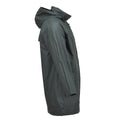 Original belgische Armee-Regenjacke, wasserdicht, für nasses Wetter, leicht, oliv, NEU