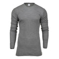 Echtes belgisches Militär-Unterhemd, thermograues Jersey-Shirt, flammhemmend, NEU