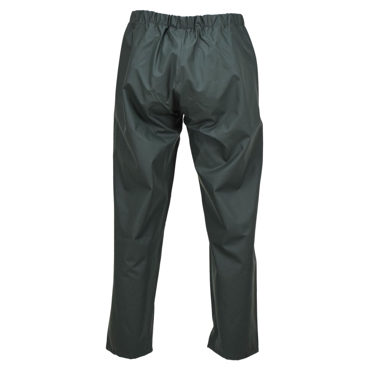 Echte belgische Militär-Regenhose, wasserdichte Outdoor-Hose in Olivgrün, NEU