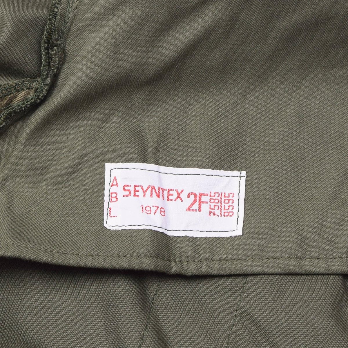 Echte belgische Militärjacke oliv Feldtruppen BDU Kapuzenparka Vintage NEU