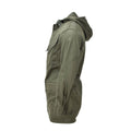 Echte belgische Militärjacke oliv Feldtruppen BDU Kapuzenparka Vintage NEU