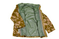 Echte britische Armee Kampfjacke Wüstentarn MVP Goretex wasserdicht Regen NEU