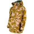 Echte britische Armee Kampfjacke Wüstentarn MVP Goretex wasserdicht Regen NEU