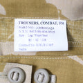 Echte britische Armee Kampfhose DPM Wüstenhose Ripstop feuerhemmend NEU