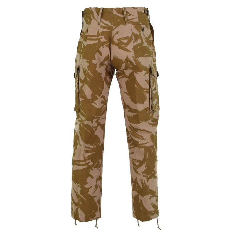 Genuine British army combat pants DPM Desert trousers Ripstop Fire Retardant NEW - GoMilitar