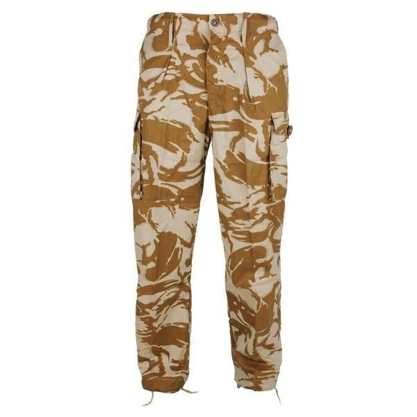 Echte britische Armee Kampfhose Desert Military Hose 95 leicht NEU