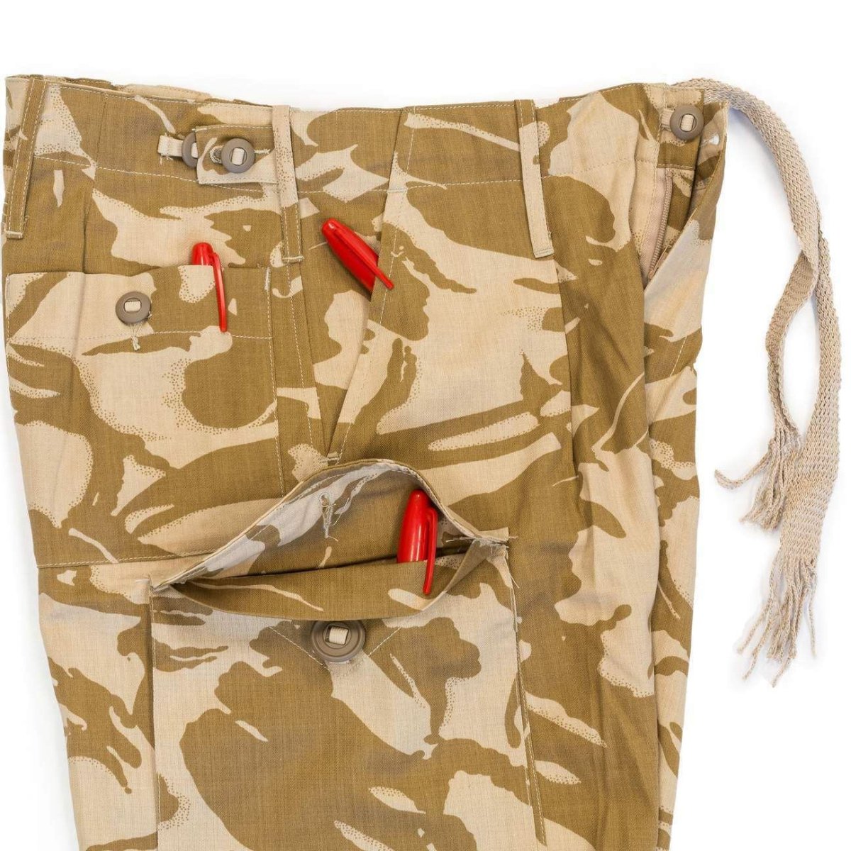 Echte britische Armee Kampfhose Desert Military Hose 95 leicht NEU