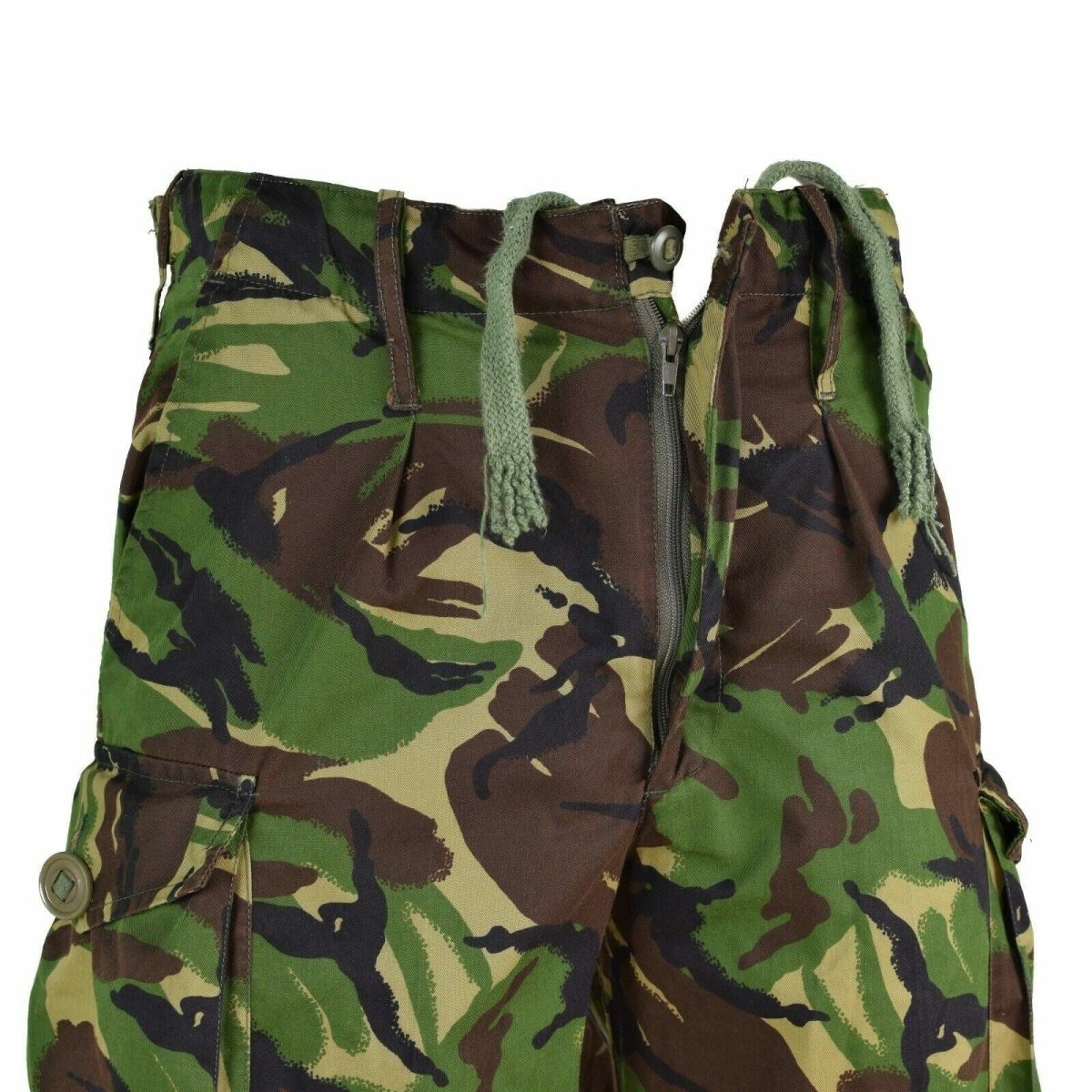 Echte britische Armee Kampfhose DPM Militärhose 95 Woodland Jungle