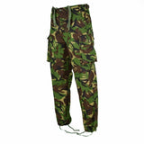 Echte britische Armee Kampfhose DPM Militärhose 95 Woodland Jungle