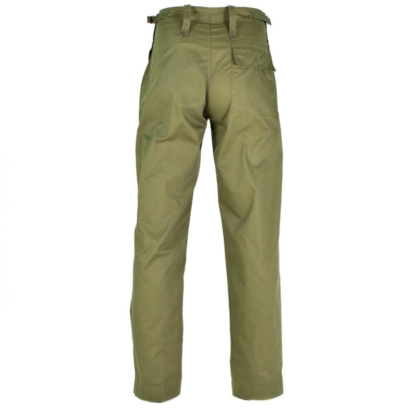 Genuine British army combat trousers O.D Green military pants lightweight NEW - GoMilitar