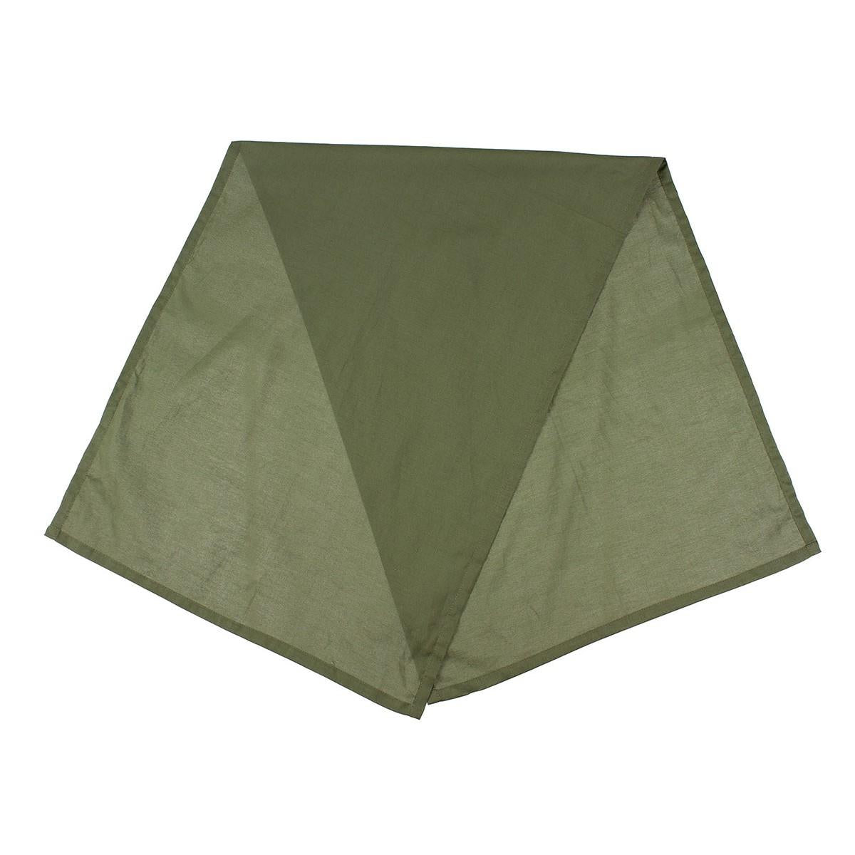 Original britische Armee Wüstenschal grün Bandana Kopftuch 105x40cm 41"x16" NEU