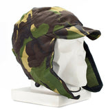 Original britische Armee DPM Camo wasserdichte Gore Tex Kappe gefüttert Kaltwetter Hut neu