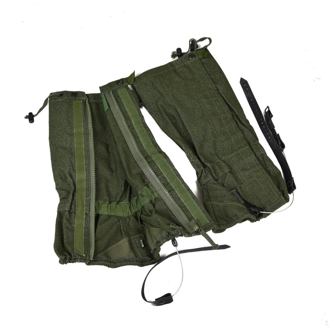 Original britische Armee Gamaschen Canvas OD Olive Wandern Militär Überschuss Kampf NEU